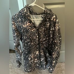 North face hydrovent rain jacket.